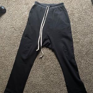 Rick owens sweatpants